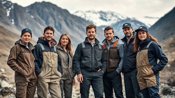 Découvrez notre sélection de vêtements de travail Helly Hansen