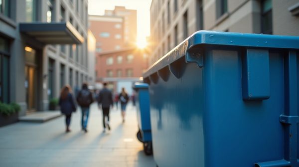 Location de benne à mouvaux : optimiser la gestion des déchets pour professionnels et particuliers