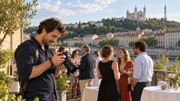 Top 5 raisons de choisir un photographe événementiel à Lyon