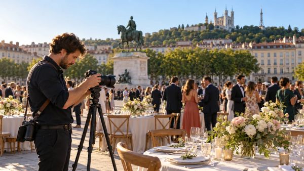 Top 5 raisons de choisir un photographe événementiel à Lyon