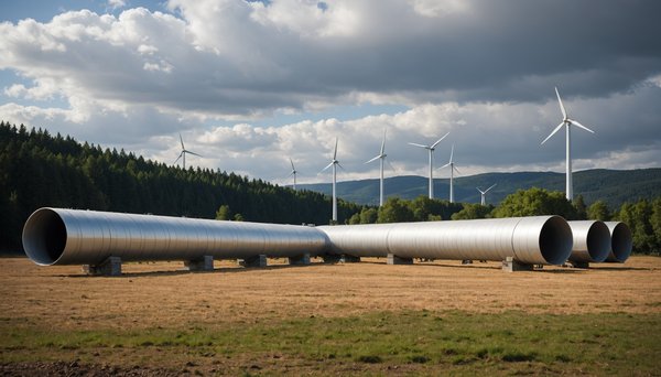 Vallourec : solutions tubulaires au service de l'énergie durable