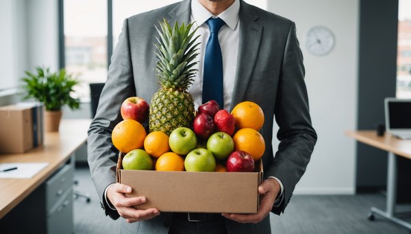 Livraison de fruits au bureau : une pause santé fraîche et gourmande